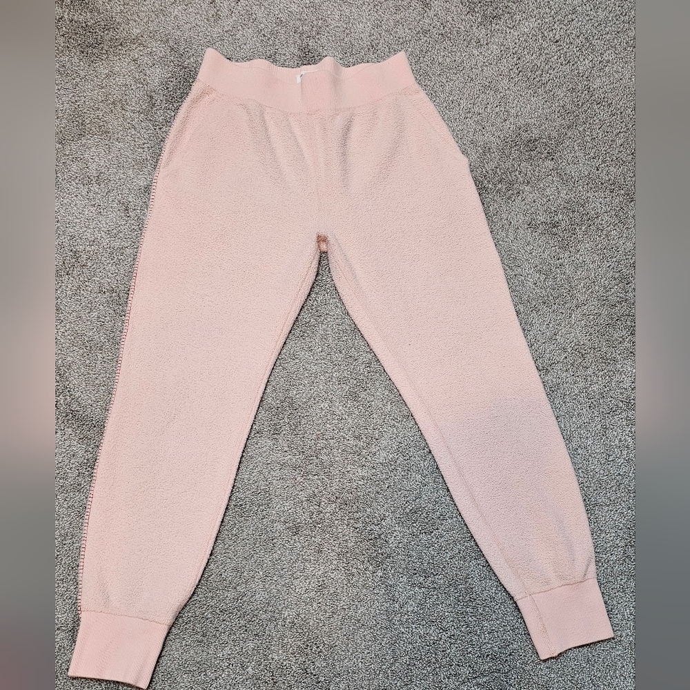 Rag and bone blush pink sweatpant joggers size extra small